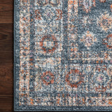 Loloi Clara Blue / Lt. Blue Rug Loloi