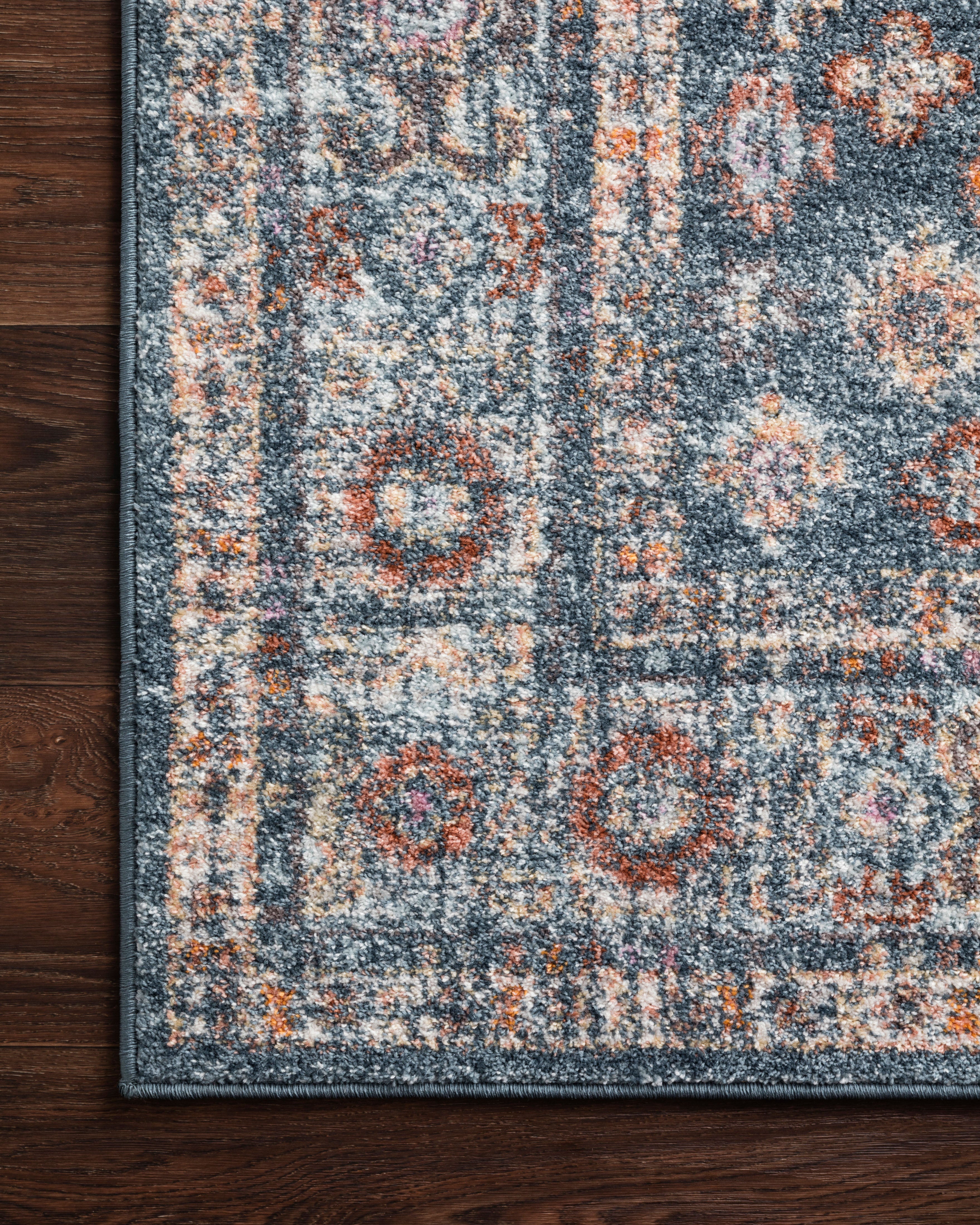 Loloi Clara Blue / Lt. Blue Rug Loloi