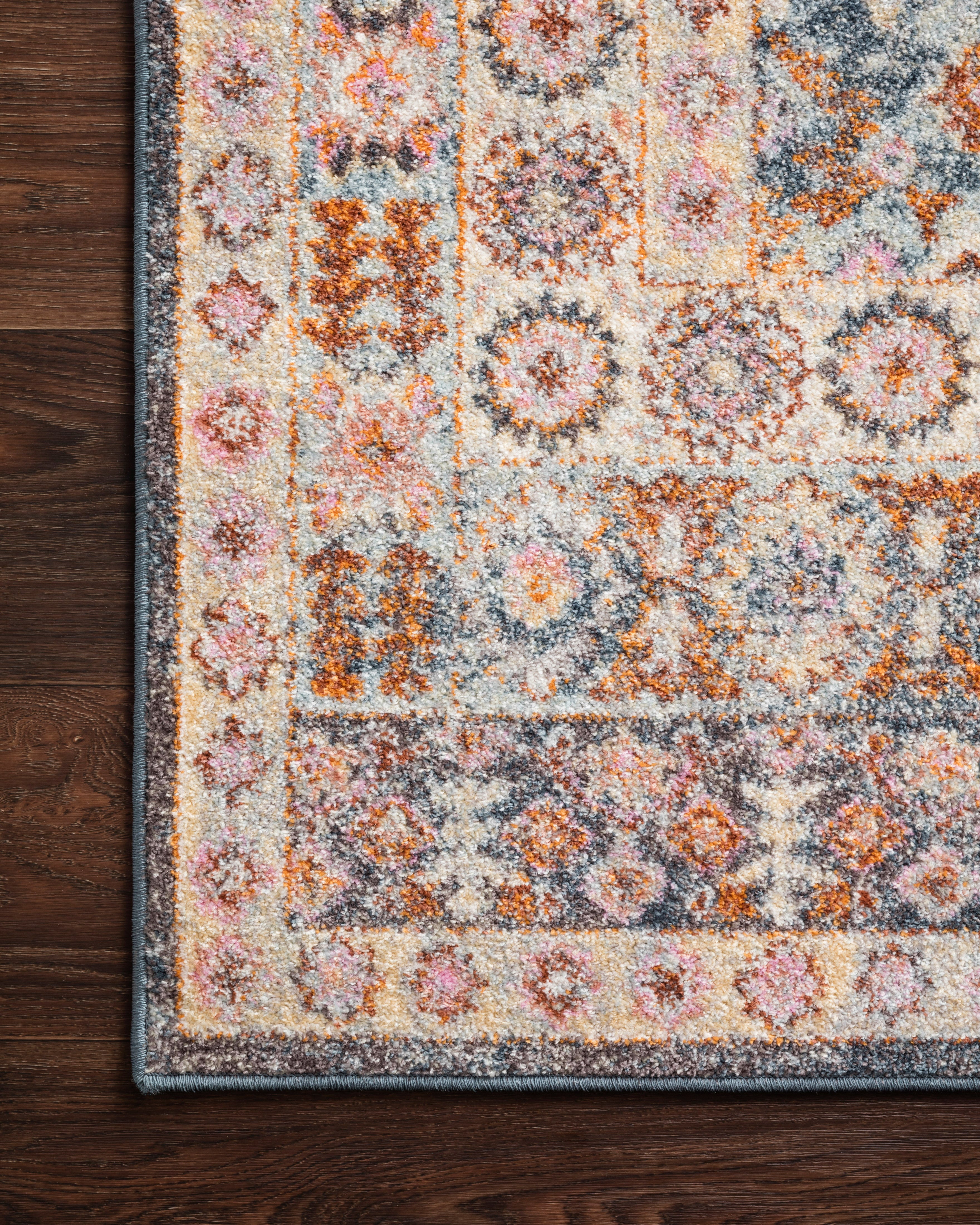 Loloi Clara Pebble / Fiesta Rug RUGS - synthetic Loloi