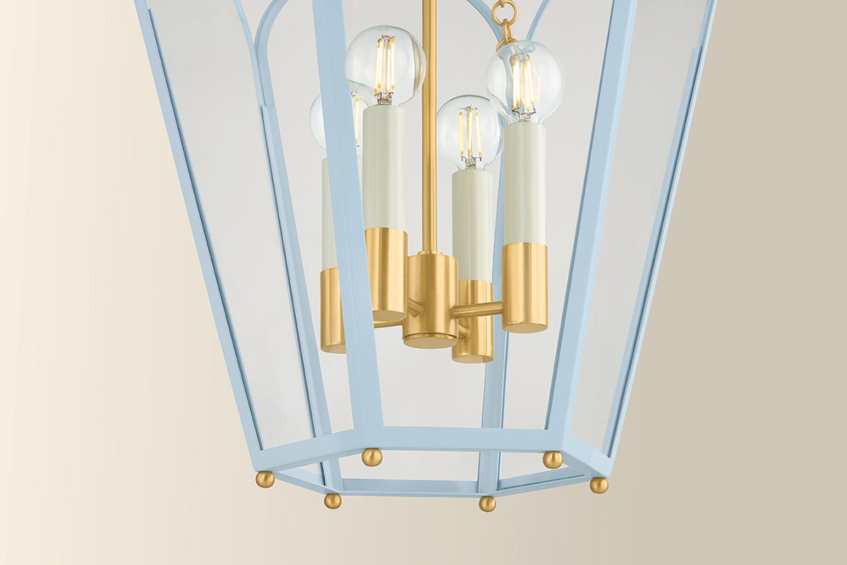 Clarisse Lantern LIGHTING - lantern Hudson Valley Lighting