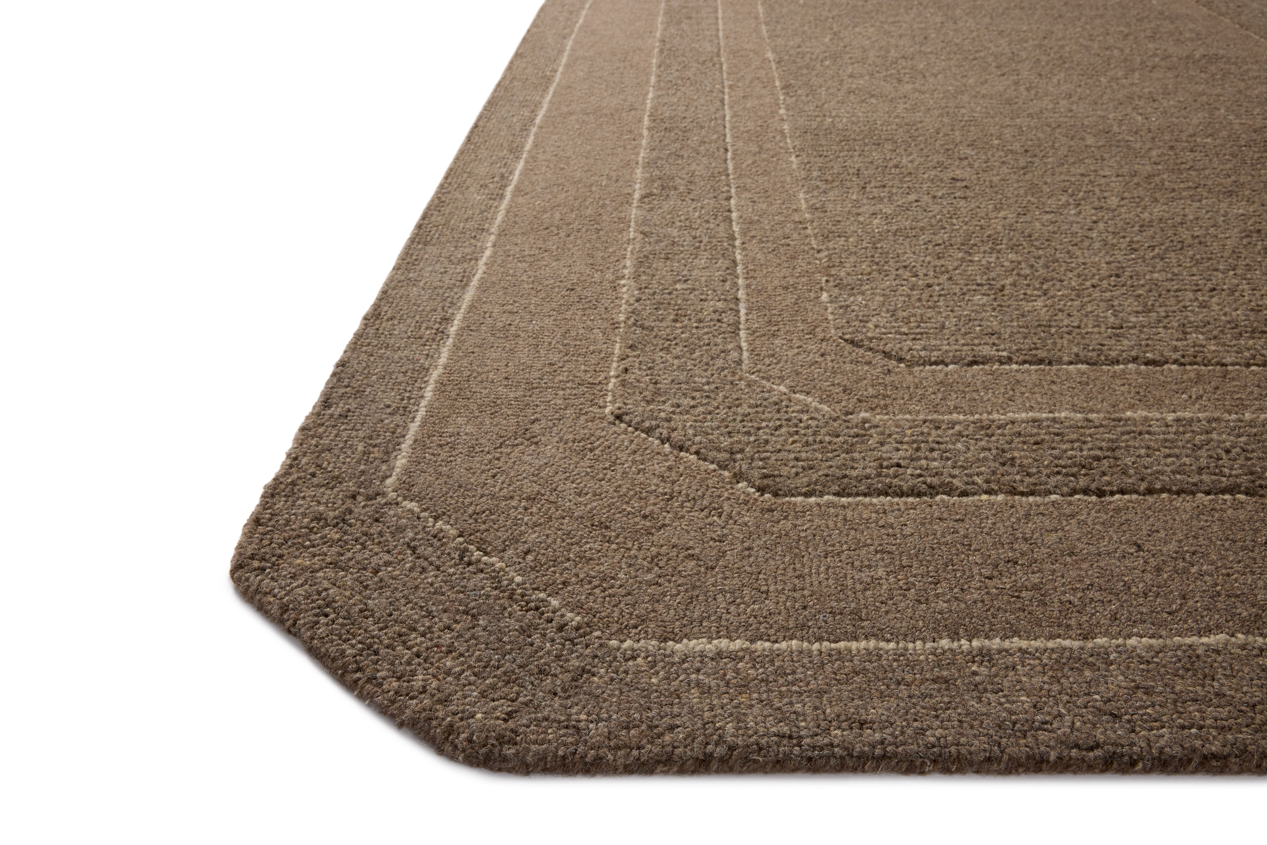 Loloi Clayton Bark Rug RUGS - wool Loloi