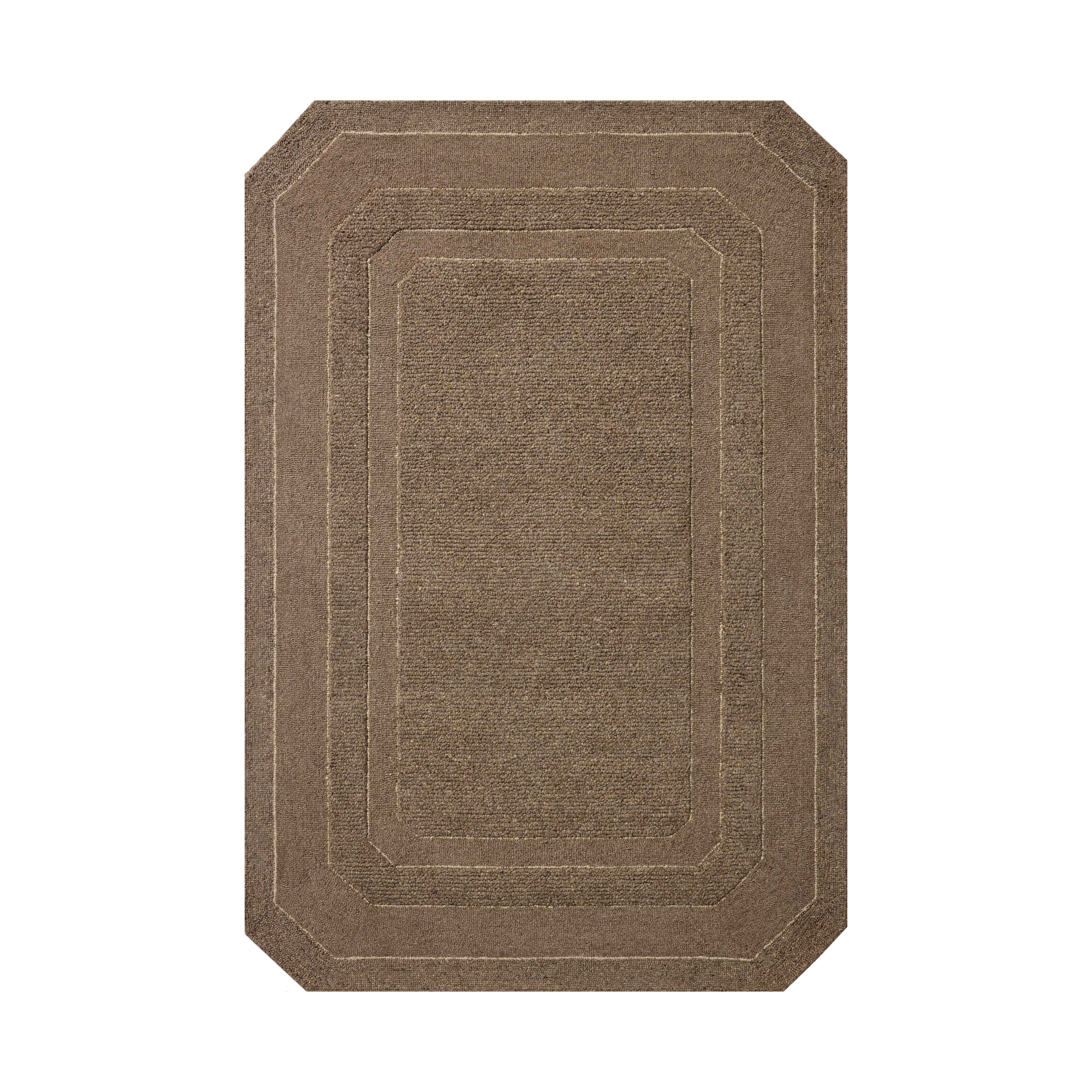 Loloi Clayton Bark Rug RUGS - wool Loloi 18" x 18"