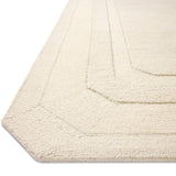 Loloi Clayton Ivory Rug RUGS - wool Loloi