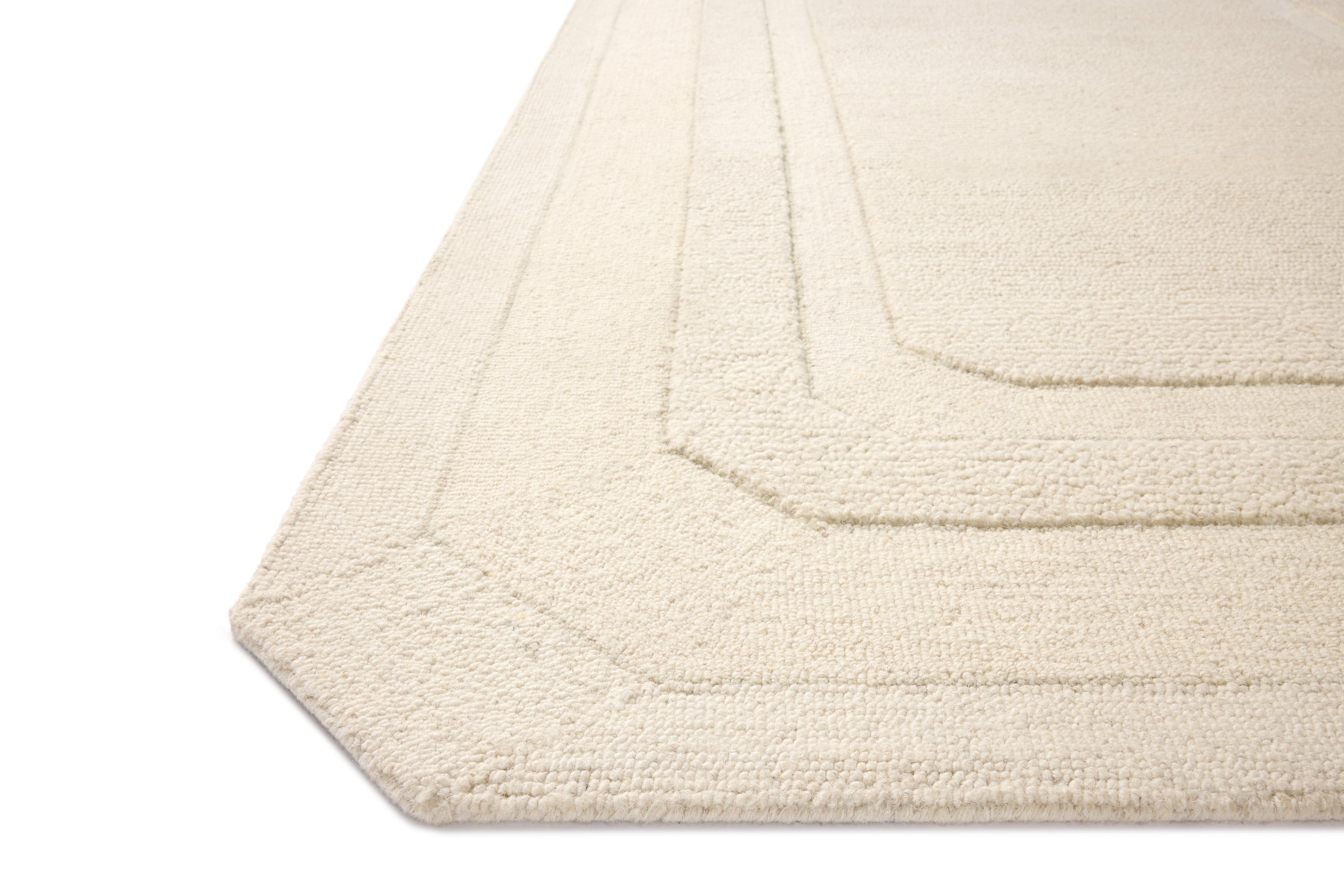 Loloi Clayton Ivory Rug RUGS - wool Loloi