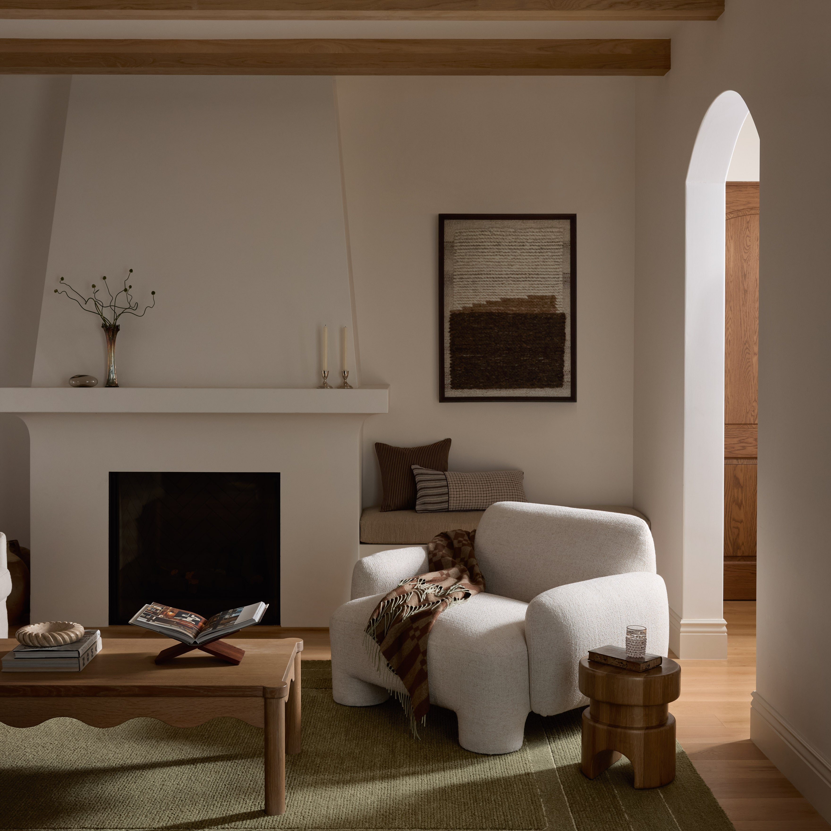 Loloi Clayton Olive Rug RUGS - wool Loloi