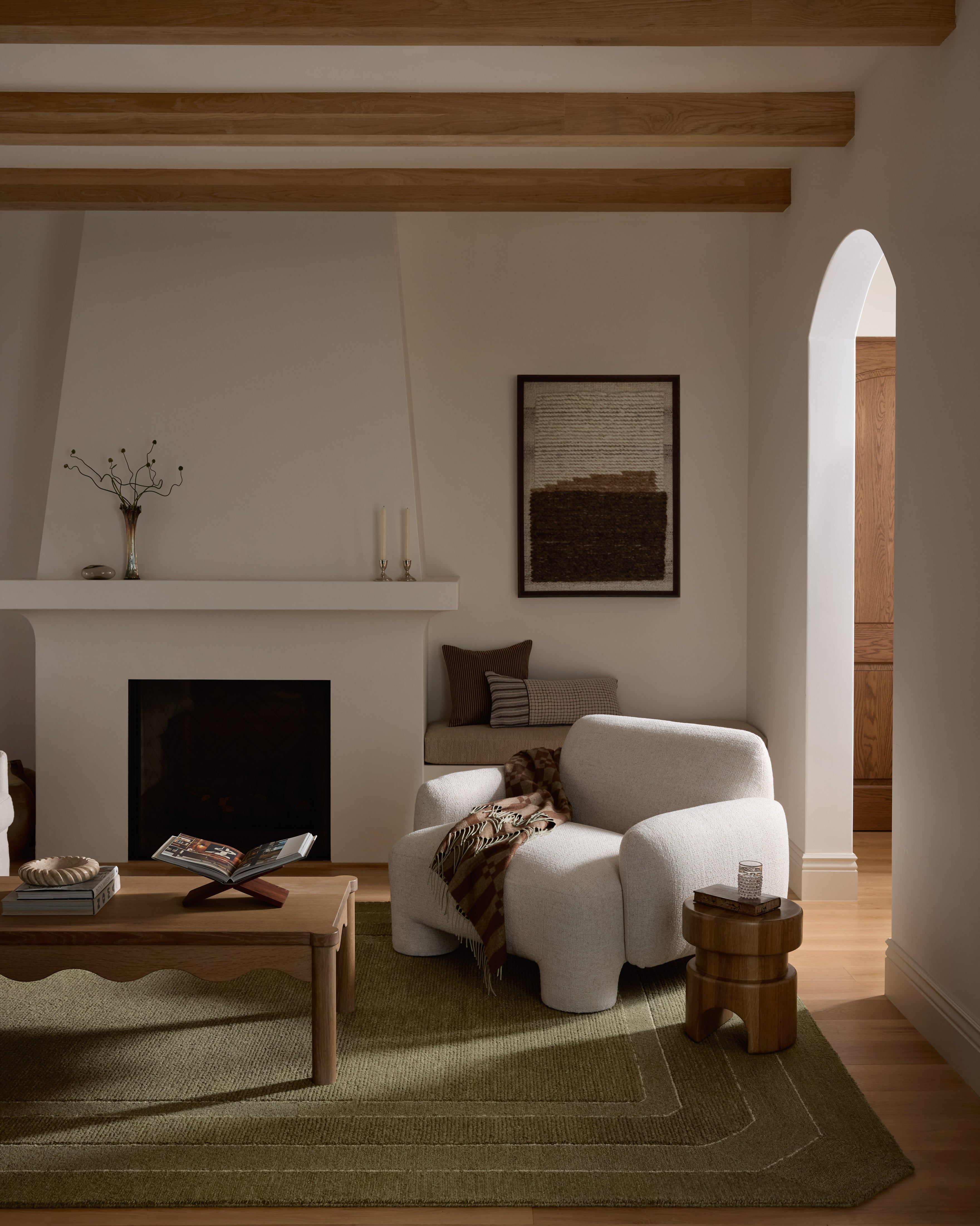 Loloi Clayton Olive Rug RUGS - wool Loloi