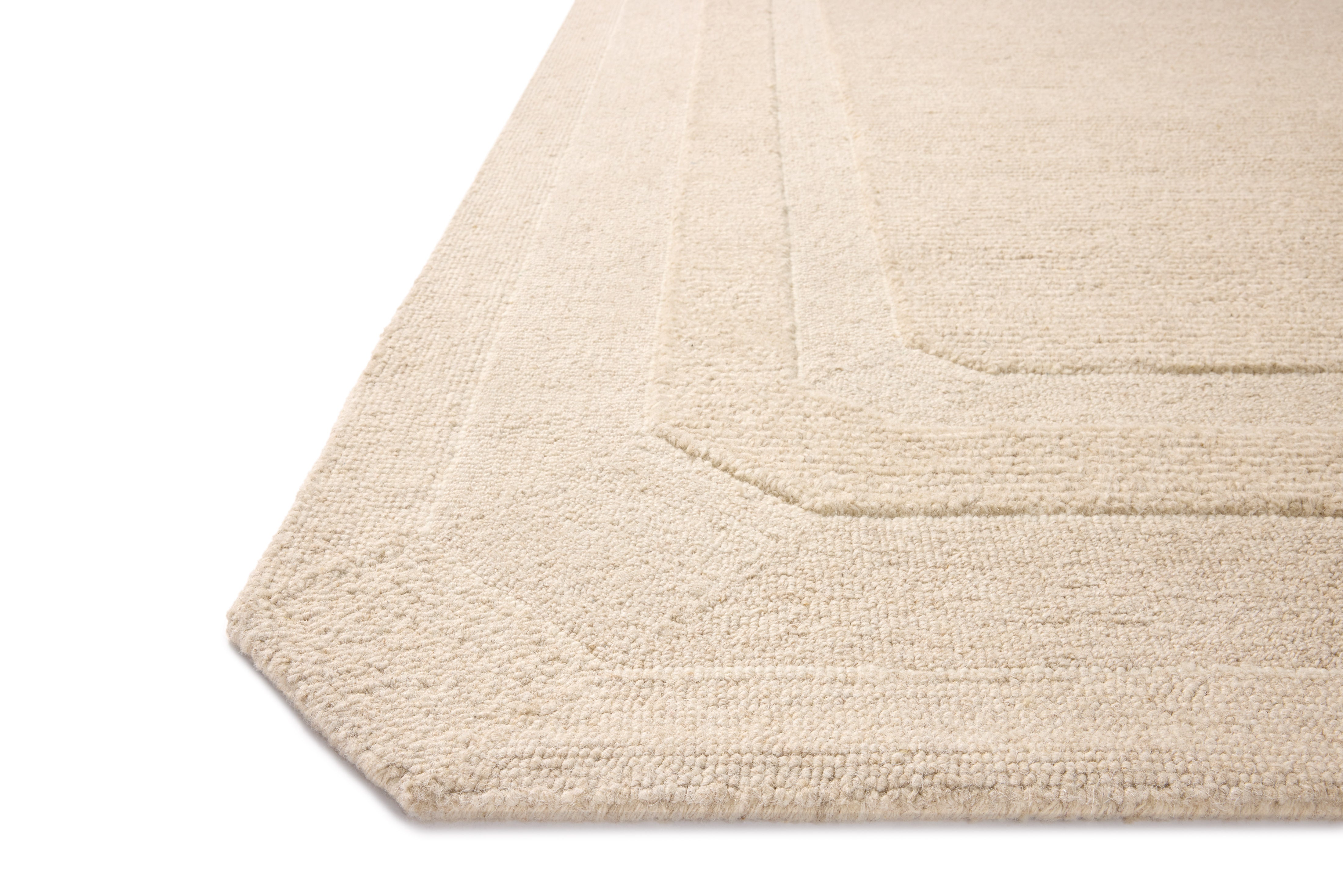 Loloi Clayton Oatmeal Rug RUGS - wool Loloi
