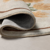 Chris Loves Julia x Loloi Clove Ivory / Yellow Bath Mat - Rug & Weave