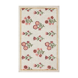 Chris Loves Julia x Loloi Clove Ivory / Rose Bath Mat