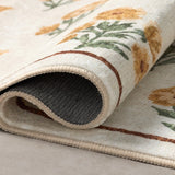 Chris Loves Julia x Loloi Clove Ivory / Wheat Bath Mat - Rug & Weave