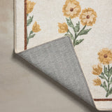 Chris Loves Julia x Loloi Clove Ivory / Wheat Bath Mat - Rug & Weave