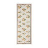 Chris Loves Julia x Loloi Clove Ivory / Wheat Bath Mat