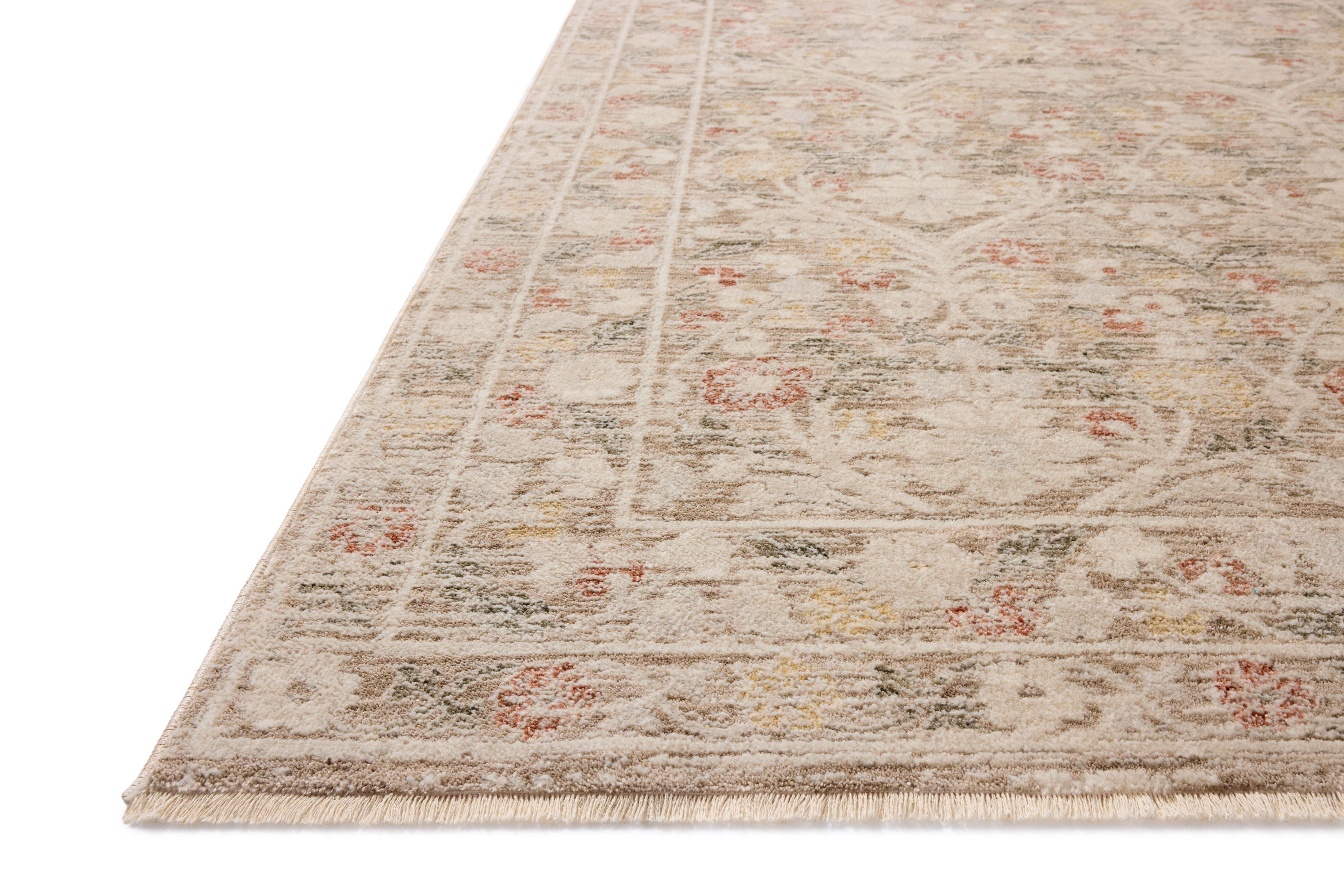 Loloi Clarisse Grey / Multi Rug RUGS - synthetic Loloi 18" x 18" sample