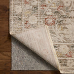 Loloi Clarisse Grey / Multi Rug RUGS - synthetic Loloi 18" x 18" sample