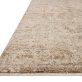 Loloi Clarisse Smoke / Natural Rug RUGS - synthetic Loloi