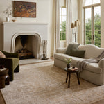 Loloi Clarisse Taupe / Dove Rug RUGS - synthetic Loloi 18" x 18" sample