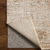 Loloi Clarisse Taupe / Dove Rug RUGS - synthetic Loloi 18" x 18" sample