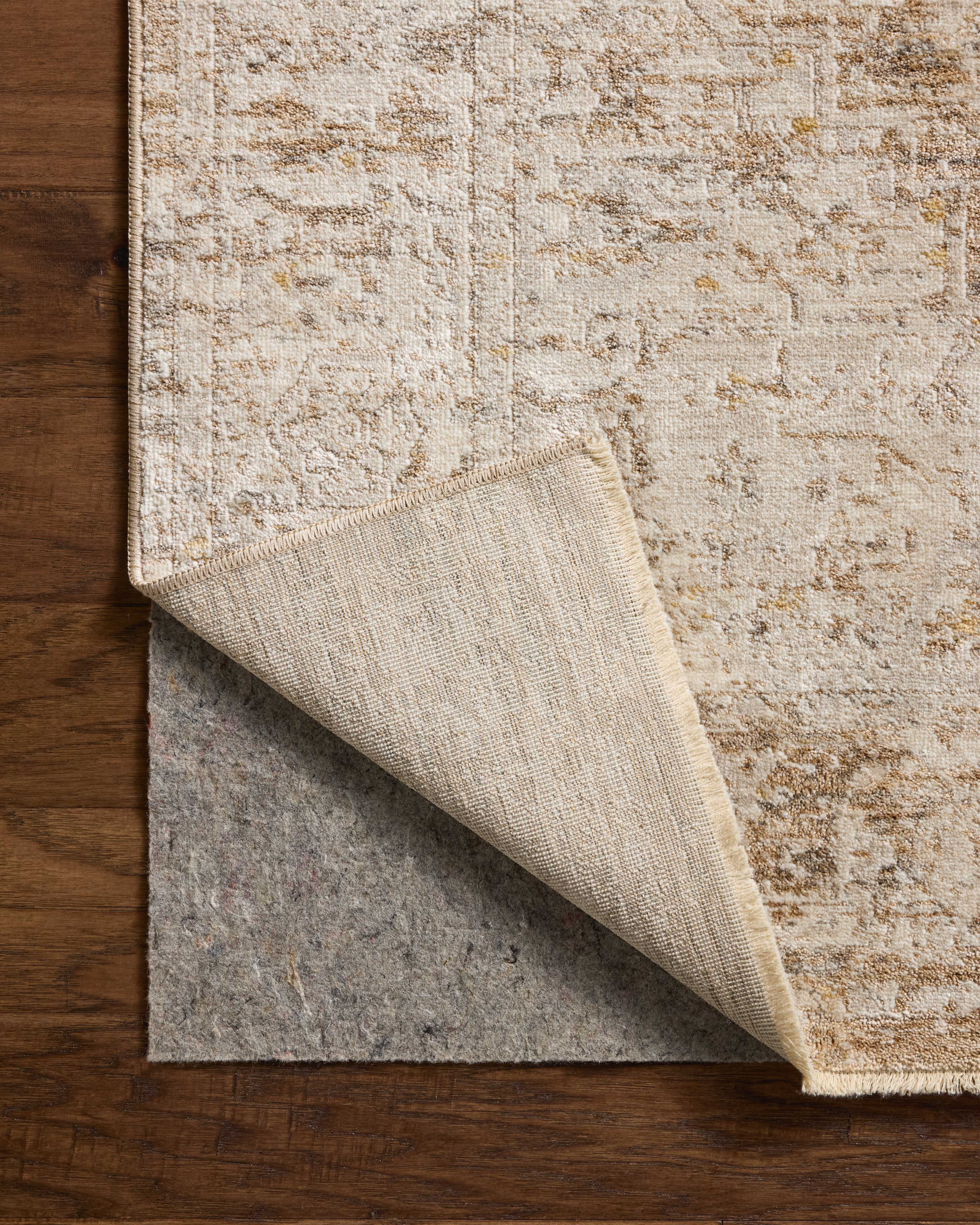 Loloi Clarisse Taupe / Dove Rug RUGS - synthetic Loloi 18" x 18" sample