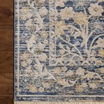 Loloi Clarisse Blue / Beige Rug RUGS - synthetic Loloi 18" x 18" sample