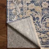 Loloi Clarisse Blue / Beige Rug RUGS - synthetic Loloi 18" x 18" sample
