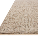 Loloi Clarisse Fog / Bone Rug RUGS - synthetic Loloi 18" x 18" sample