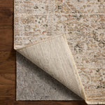 Loloi Clarisse Natural / Granite Rug RUGS - synthetic Loloi