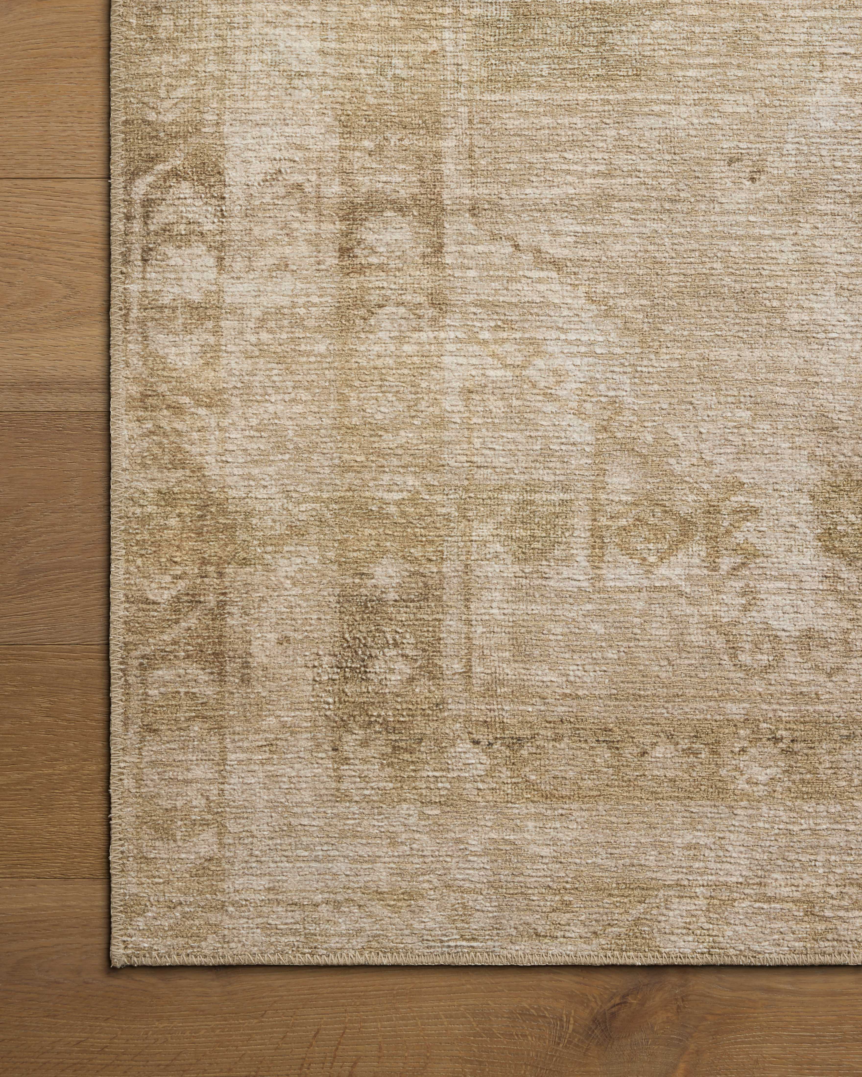 IN STORE - Amber Lewis x Loloi Cambria Natural / Jade Rug RUGS - jute Loloi