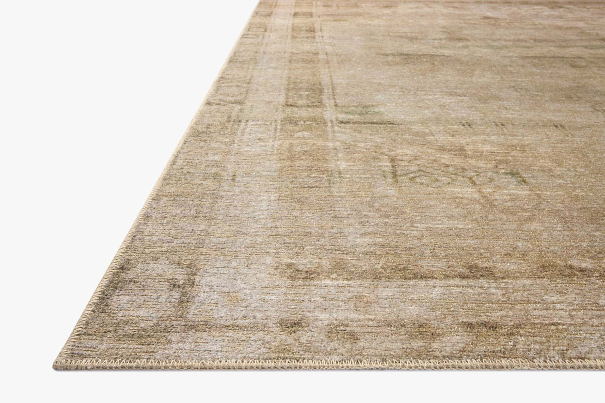 IN STORE - Amber Lewis x Loloi Cambria Natural / Jade Rug RUGS - jute Loloi