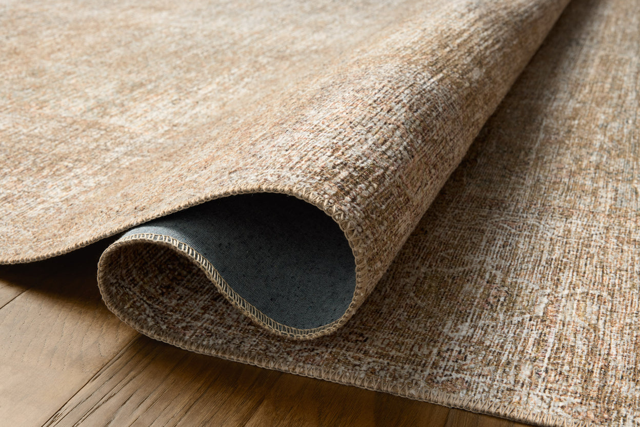 FLOOR MODEL - Amber Lewis x Loloi Cambria Multi / Natural Rug IN STORE - rugs Loloi