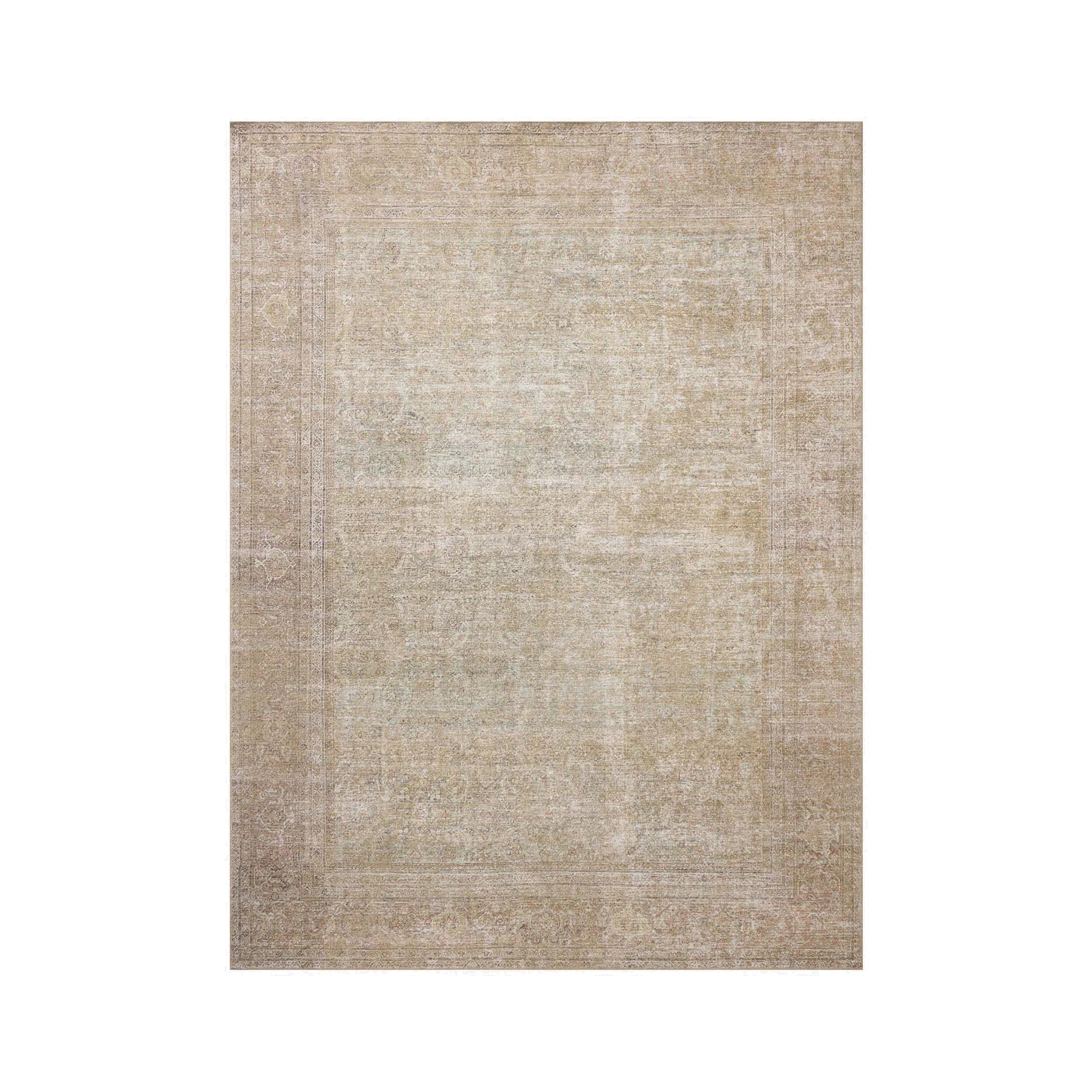 FLOOR MODEL - Amber Lewis x Loloi Cambria Multi / Natural Rug IN STORE - rugs Loloi