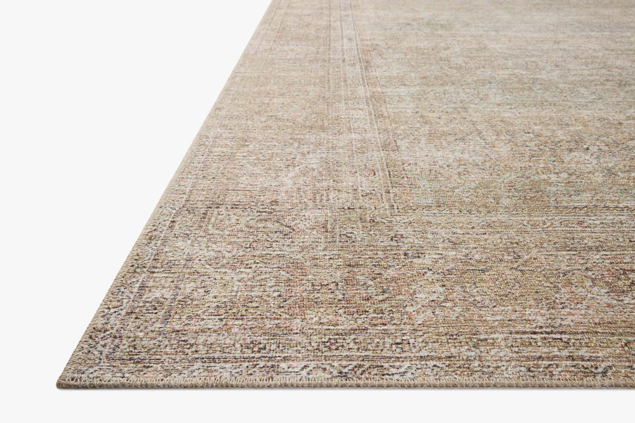 FLOOR MODEL - Amber Lewis x Loloi Cambria Multi / Natural Rug IN STORE - rugs Loloi