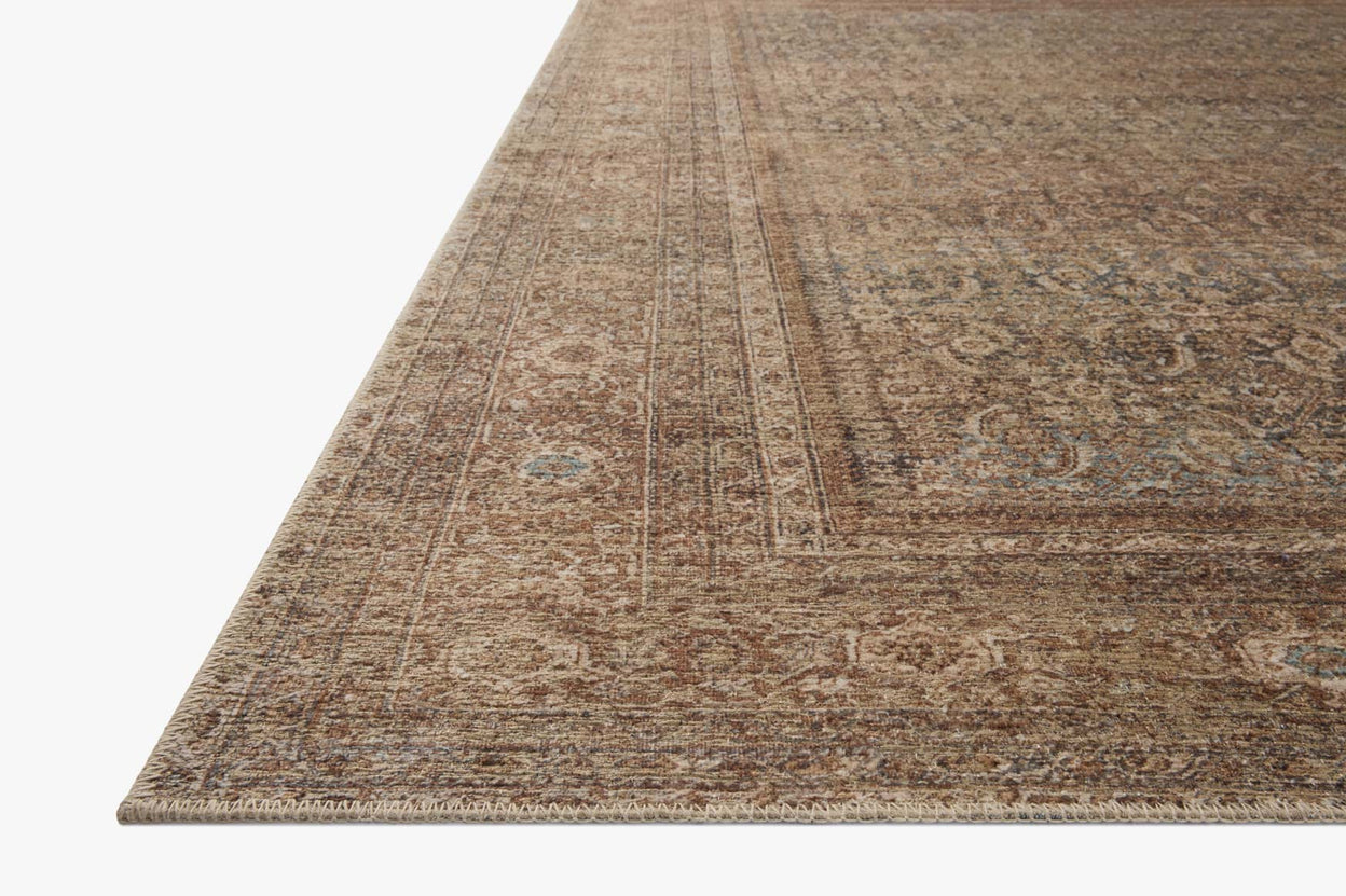 IN STORE - Amber Lewis x Loloi Cambria Ocean / Bark Rug IN STORE - rugs Loloi
