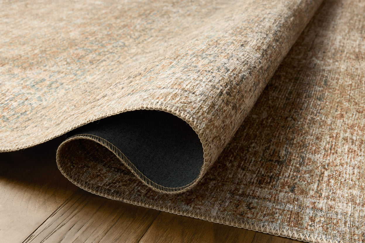 IN STORE - Amber Lewis x Loloi Cambria Ocean / Brick Rug IN STORE - rugs Loloi