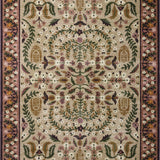 Rifle Paper Co. x Loloi Canopy Aubergine  Rug