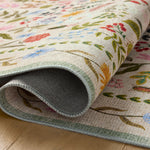 Rifle Paper Co. x Loloi Canopy Cream Rug RUGS-patterned Loloi