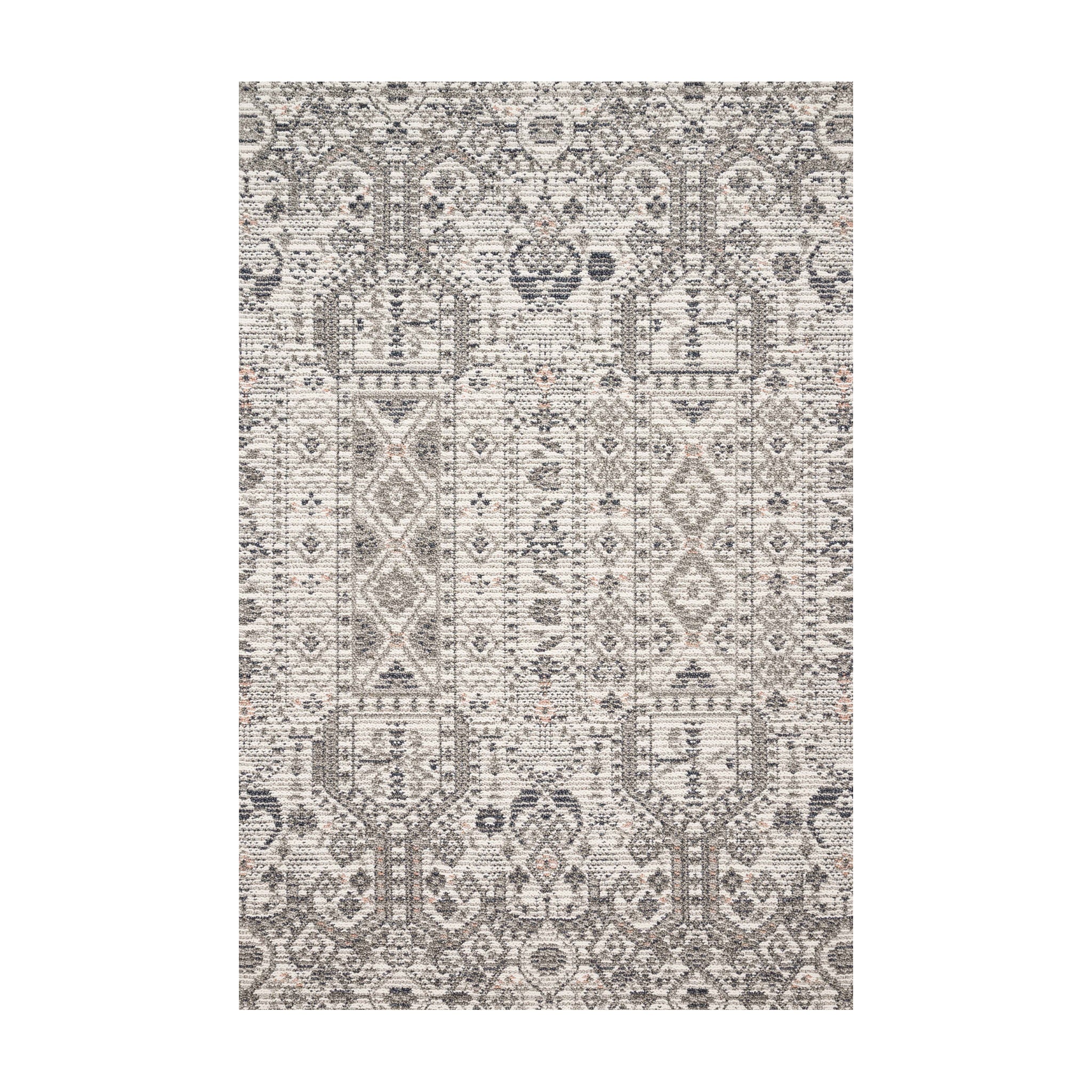 Loloi Cole Ivory / Multi Rug Loloi 2'7" x 7'9"