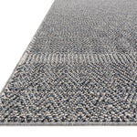 Loloi Cole Denim / Grey Rug RUGS - synthetic Loloi
