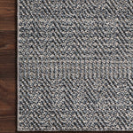 Loloi Cole Denim / Grey Rug RUGS - synthetic Loloi