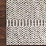 Loloi Cole Grey / Bone Rug RUGS - synthetic Loloi