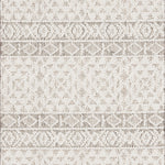 Loloi Cole Silver / Ivory Rug Loloi