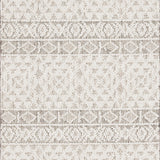 Loloi Cole Silver / Ivory Rug Loloi