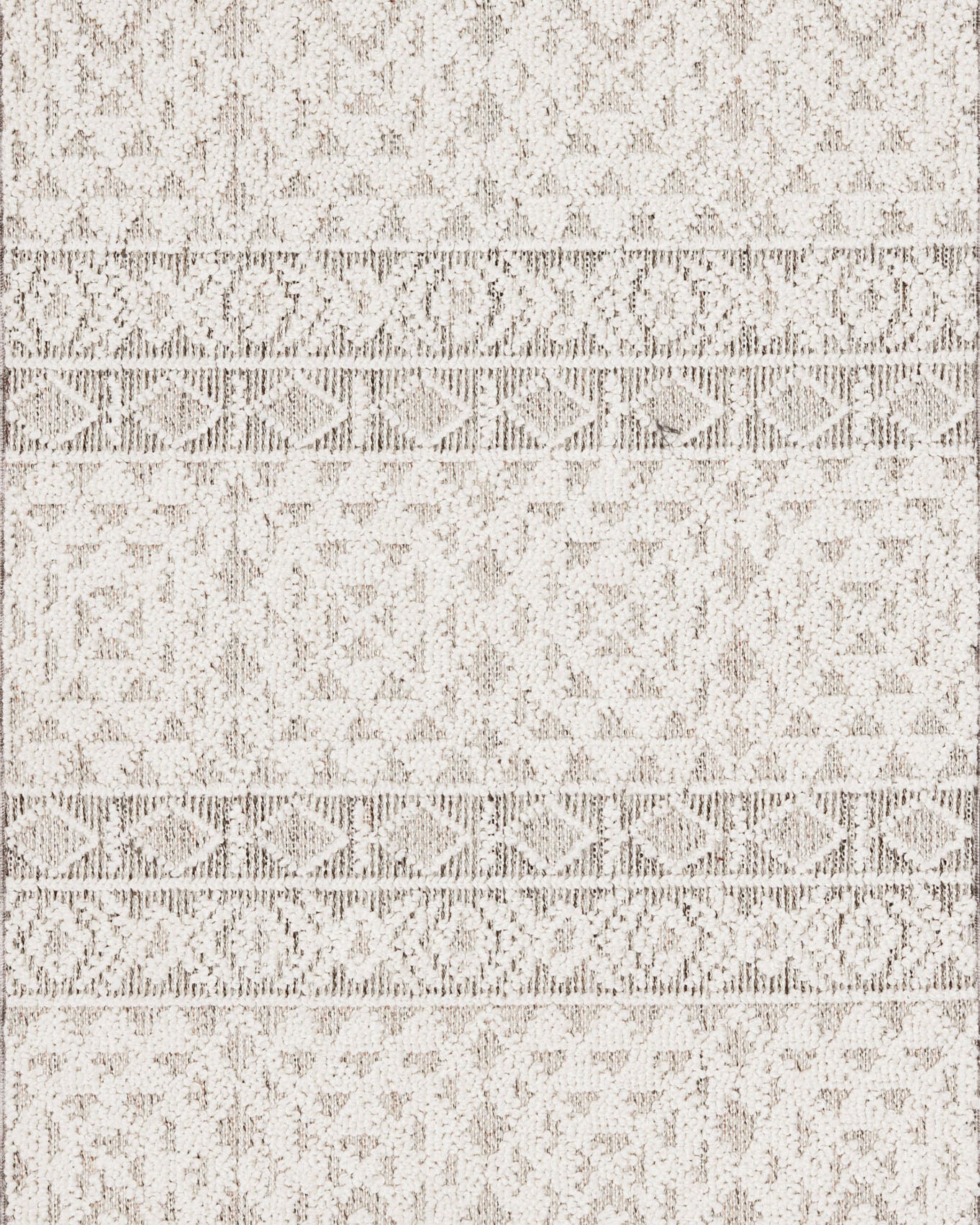 Loloi Cole Silver / Ivory Rug Loloi