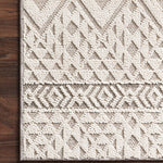 Loloi Cole Silver / Ivory Rug Loloi