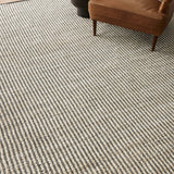 Angela Rose x Loloi Colton Ivory/ Black Rug 0-RUGS Loloi