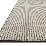 Angela Rose x Loloi Colton Ivory/ Black Rug 0-RUGS Loloi