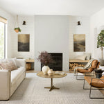 Angela Rose x Loloi Colton Ivory/ Black Rug 0-RUGS Loloi