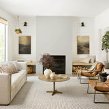 Angela Rose x Loloi Colton Ivory/ Black Rug 0-RUGS Loloi