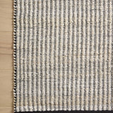 Angela Rose x Loloi Colton Ivory/ Black Rug 0-RUGS Loloi