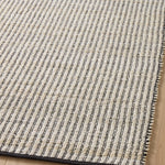Angela Rose x Loloi Colton Ivory/ Black Rug 0-RUGS Loloi