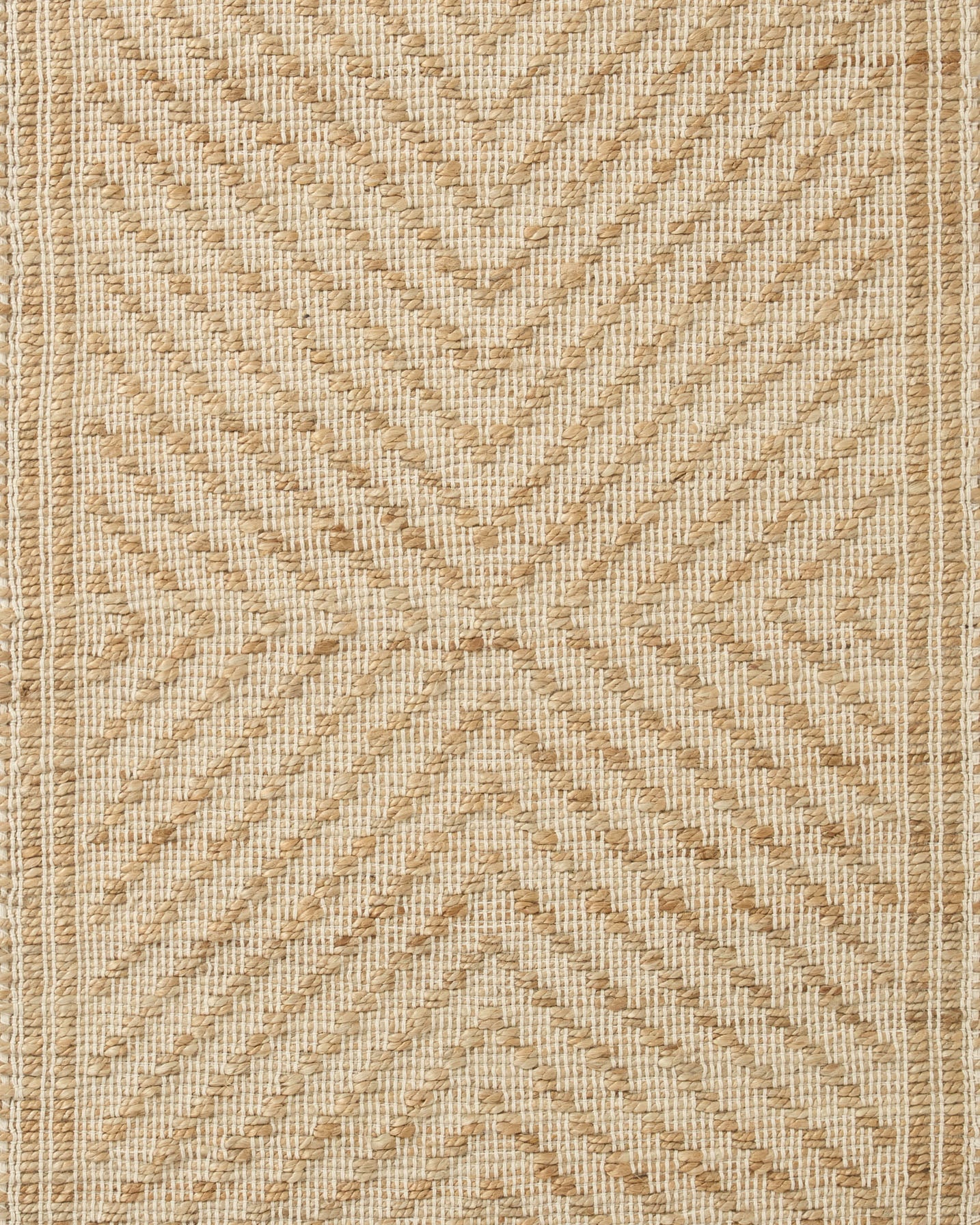 Angela Rose x Loloi Colton Natural/ Ivory Rug 0-RUGS Loloi